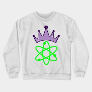 SMART Science Queen - Science Princess Crewneck Sweatshirt
